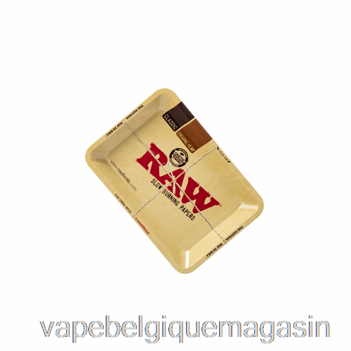 Vape Belgique Plateaux à Rouler En Métal Brut Classique Petits